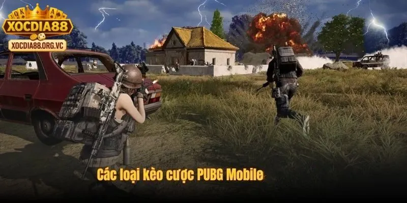 Các loại kèo pubg mobile trên xocdia88